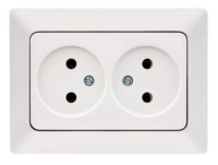 DOUBLE SOCKET OUTLET