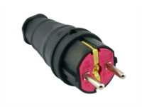 Rubber Male Plug