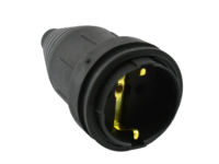 Rubber Female Plug