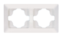 2 GANG HORIZONTAL FRAME