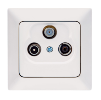 TV-R-SAT SOCKET (TRANSIT & FINAL)