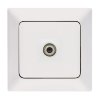 SATELLITE SOCKET (F CONNECTOR)