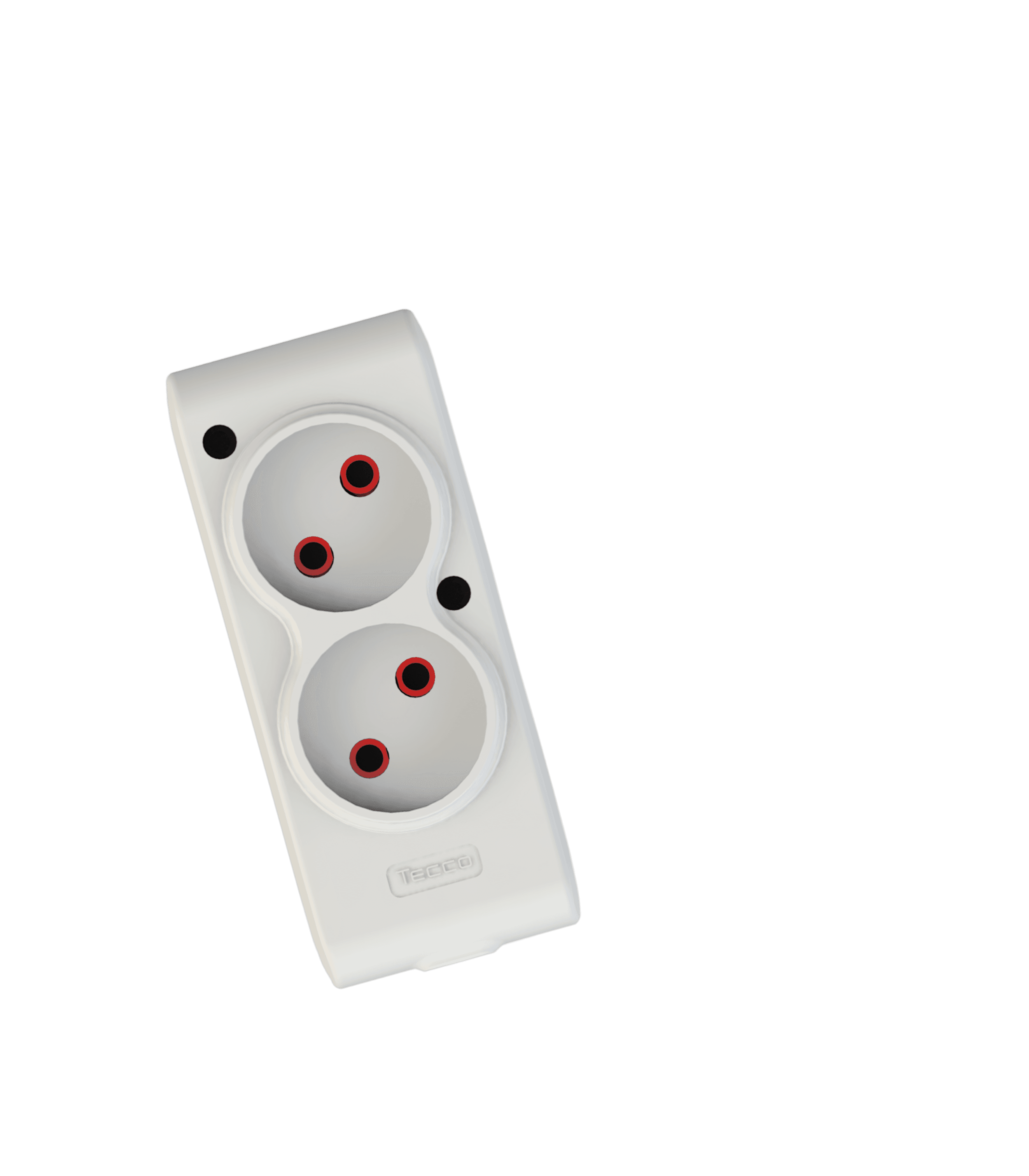Non-grounded Extension Sockets