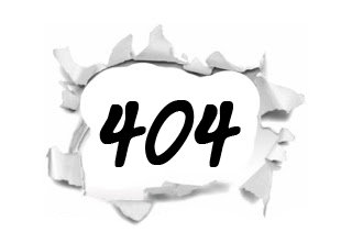 404 Error